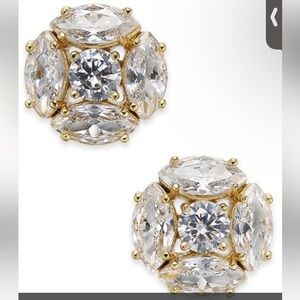 Kate Spade Gold and Silver Stud Earrings